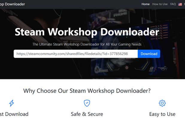 Steam Workshop Downloader: Download Steam Workshop mods, items, and ...