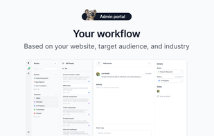 KoalaFeedback screenshot 1