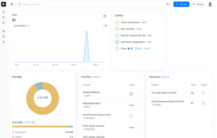 Cloudbrand screenshot 1