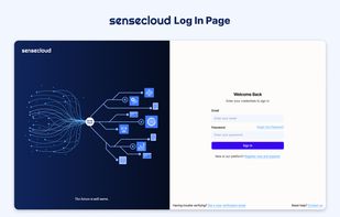 Log In Page