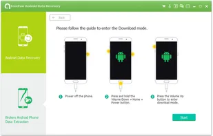 FonePaw Broken Android Data Extraction screenshot 3