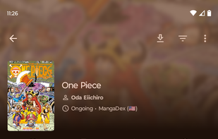 Komikku App  screenshot 1