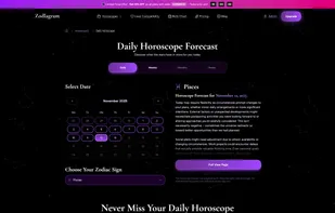Daily Horoscope of Zodiagram
