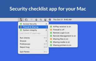 Pareto Security screenshot 1