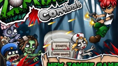 Zombie combat - run game