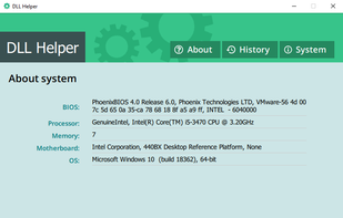DLL Helper screenshot 3