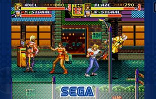 Streets of Rage Classic screenshot 1