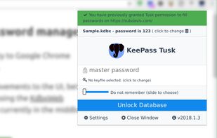 Tusk screenshot 1