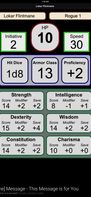 Fifth Edition Character Sheet screenshot 2