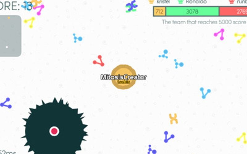 AGAR.IO 2!!!!!  BEST .IO GAME EVER! AGAR.IO WITH ANIMALS! (Mope.io  Gameplay) 