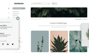 Make your Kontainer a brand portal 