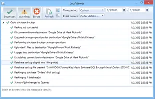 SQL Backup Master screenshot 1