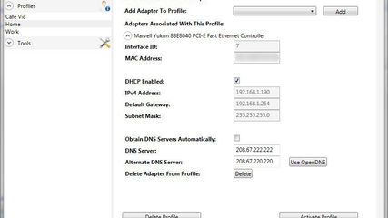 Smart IP Profiler screenshot 1