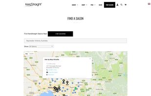Customer Showcase - over and under map layout