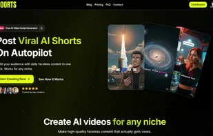 Virvid | Best AI Shorts Generator