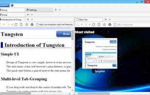 Tungsten screenshot 1