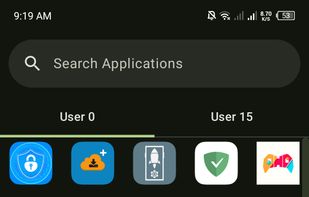 Einstein Launcher screenshot 3