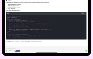 Patagonia AI screenshot 2