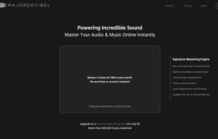 MajorDecibel screenshot 1