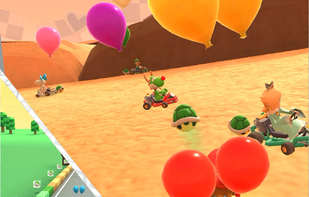 Mario Kart screenshot 2
