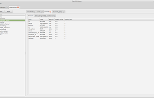 OpenDBViewer screenshot 1