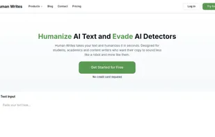 Human Writes screenshot 1