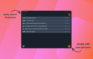 PhraseVault screenshot 2