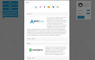 Linux Distro Chooser screenshot 2