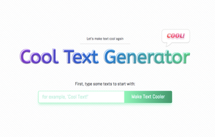 maketext.io landing page