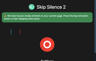 Skip Silence screenshot 1