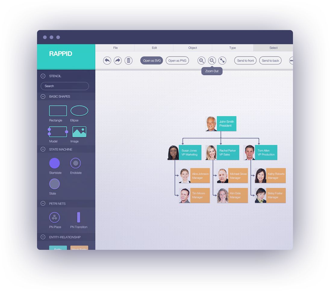 JointJS: JavaScript diagramming library. It can be used to create ...