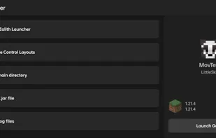 Zalith Launcher screenshot 1
