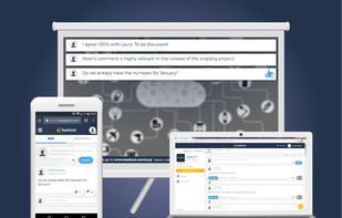 Beekast screenshot 2