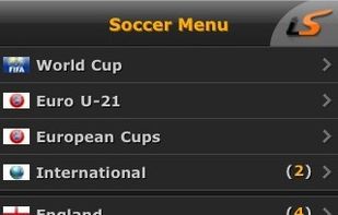 LiveScore screenshot 3