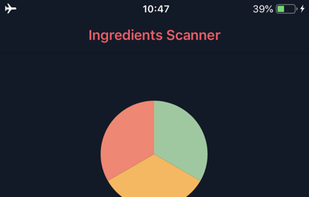 Ingredients Scanner screenshot 1