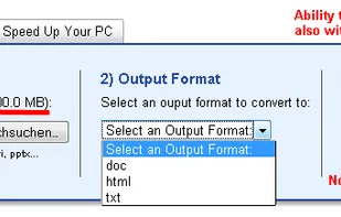 pdf2doc, no registration, no monthly limit
