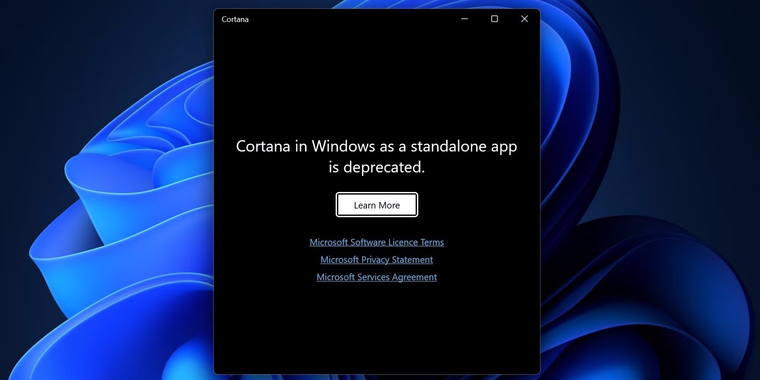 Microsoft disables Cortana app functionality on Windows with a new update and recommends Windows Copilot