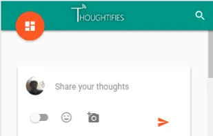 Thoughtifies screenshot 2