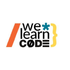 We learn code icon