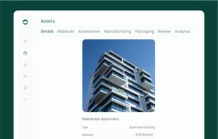 Measure the carbon emissions of assets