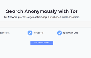 Torry Search Engine screenshot 1