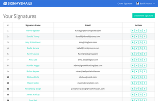 SignMyEmails screenshot 1