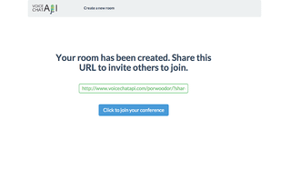 VoiceChat screenshot 1