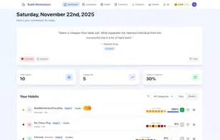 Build Momentum screenshot 3