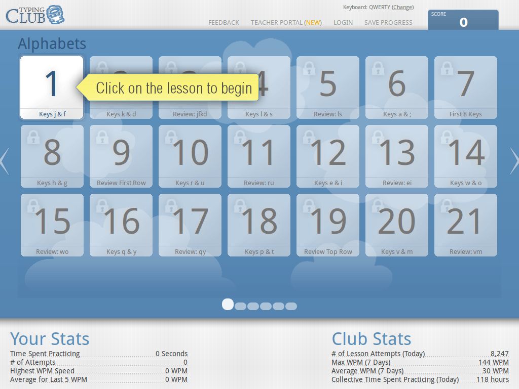 TypingClub Review for Teachers