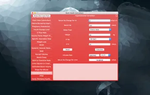 Basic Health Calculators screenshot 1