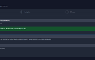 Content Hurricane screenshot 1