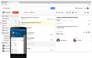 Projects screenshot 1