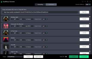 SpotiKeep Converter screenshot 1
