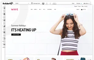 Building an Ecommerce store at Builderfly platform